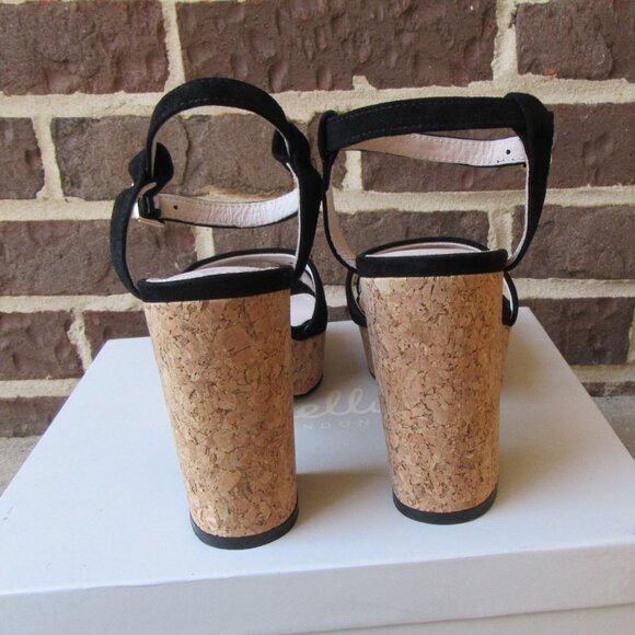 new SHELLYS London platform sandals heels - Picture 5 of 6